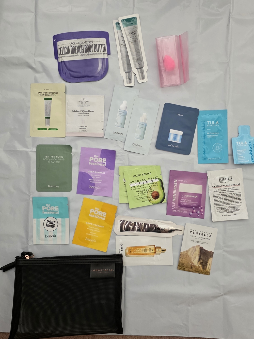 misc bag samples--new